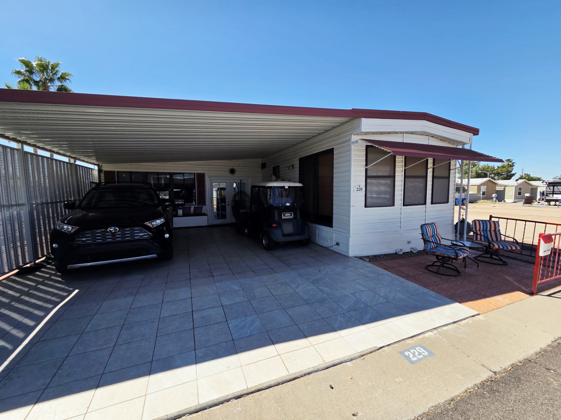 #229 Park Model, huge AZ room