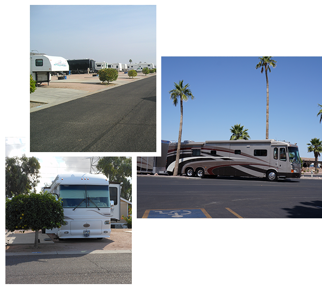 rv lot rental mesa az