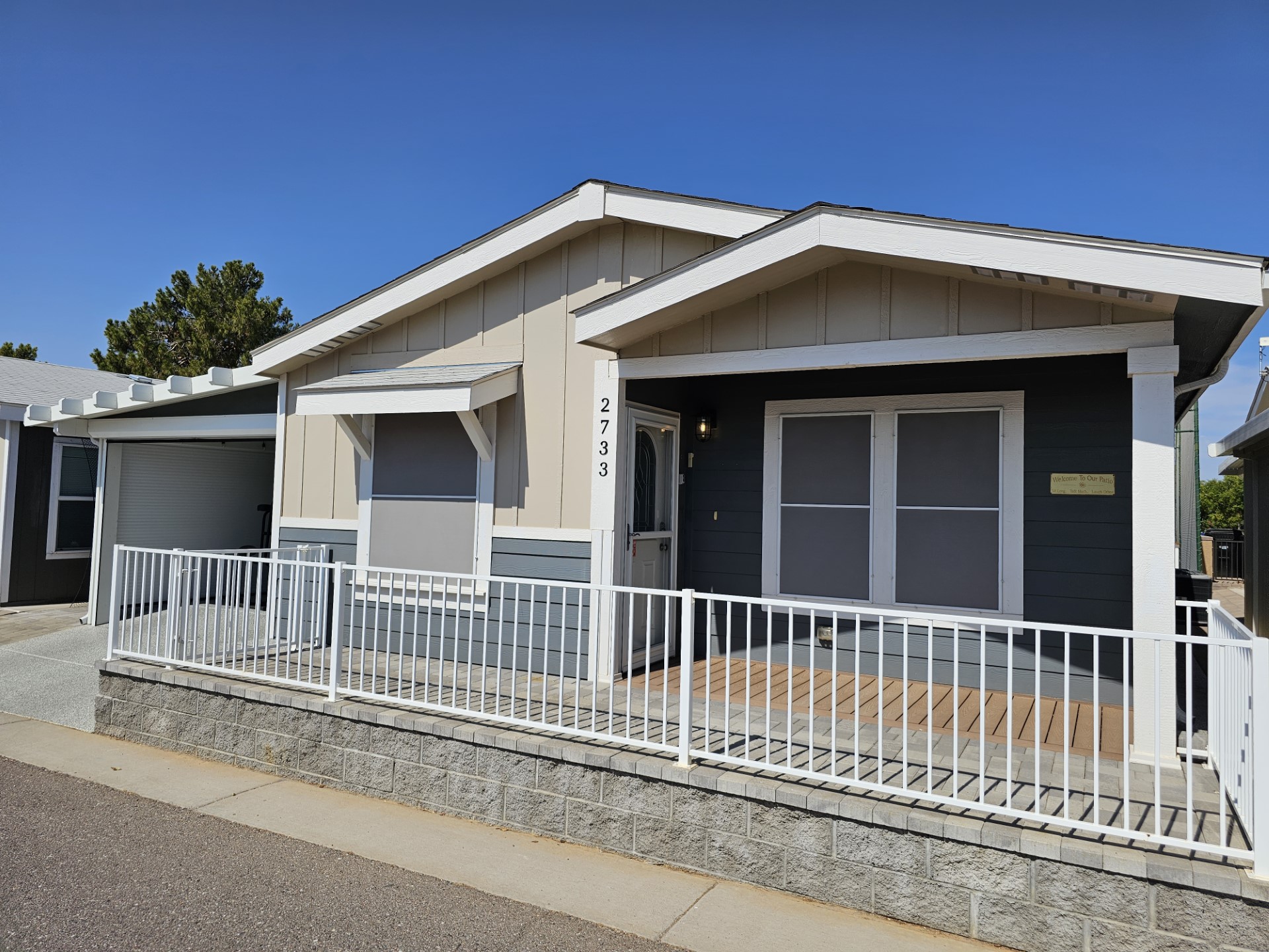 Golf Course Manufactured Home #2733