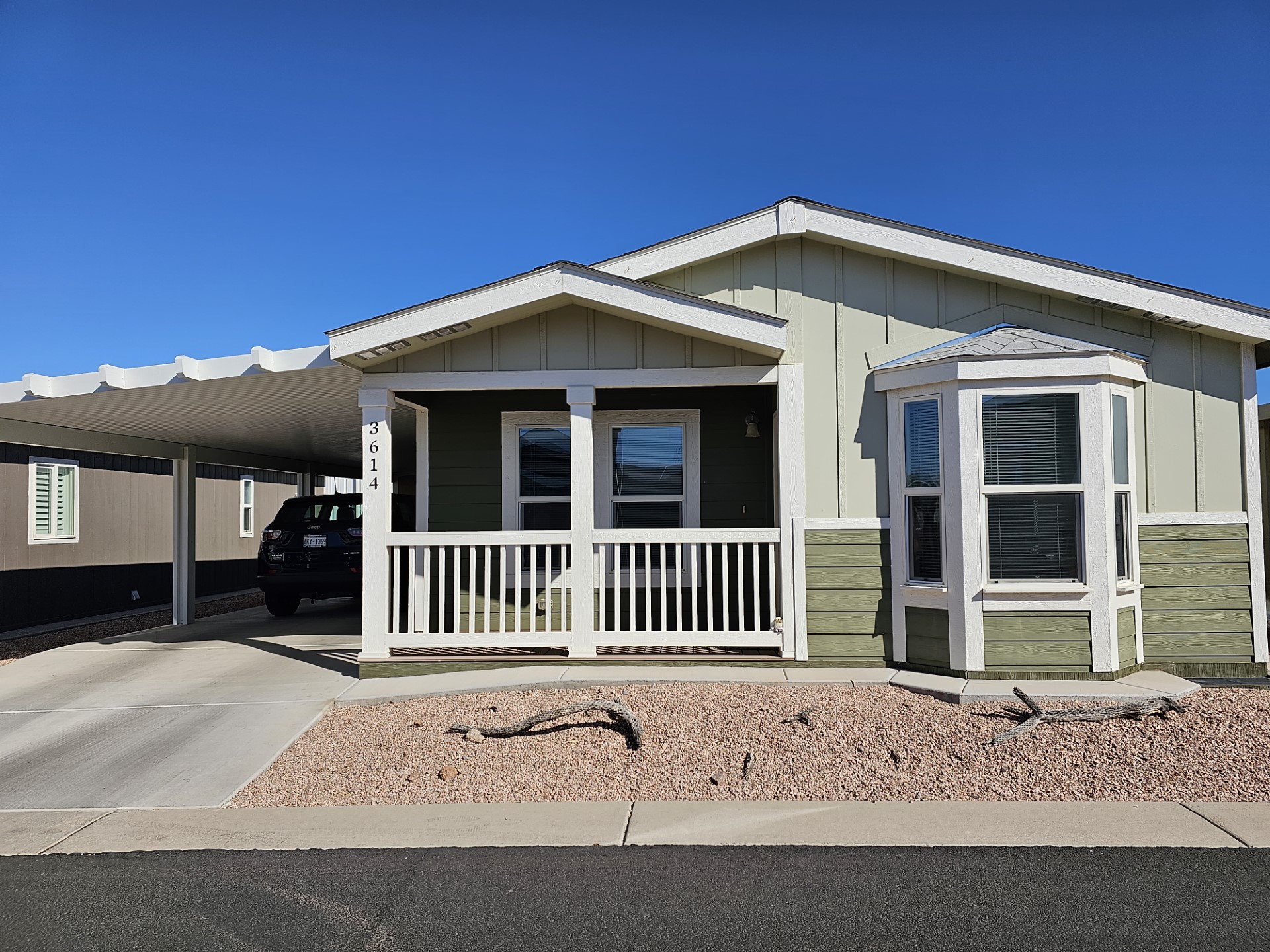 Manufactured Home #3614–Price Reduced!!