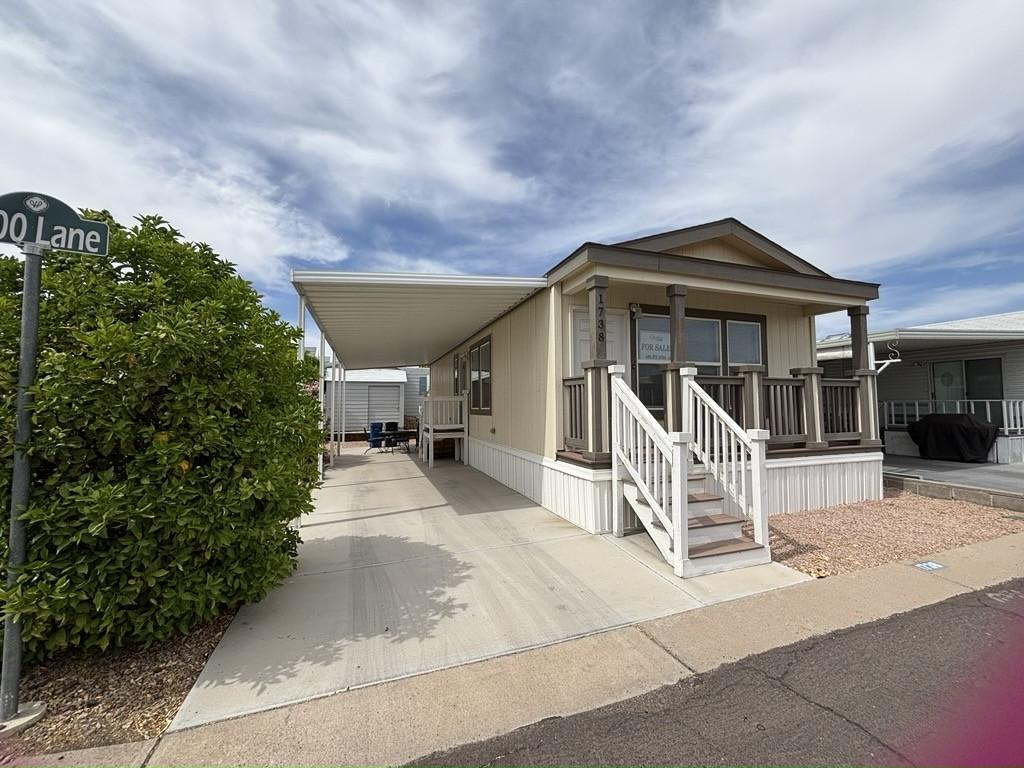 2018 Canyon Villa #1738 (corner lot)