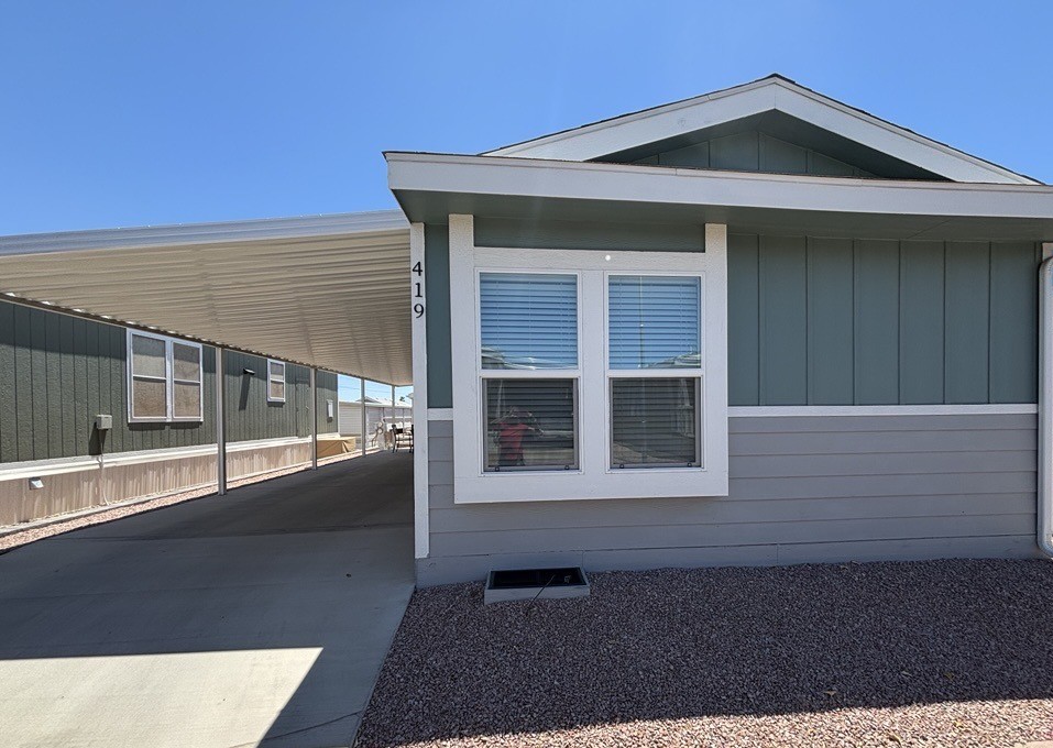 A NEW PLACE TO CALL HOME #419 Canyon Villa