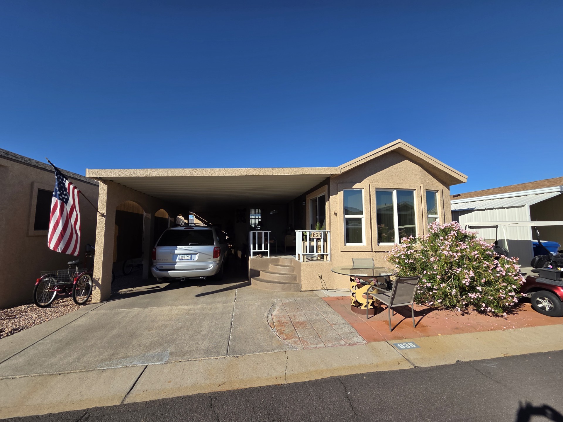 #838 Park Model with AZ Room